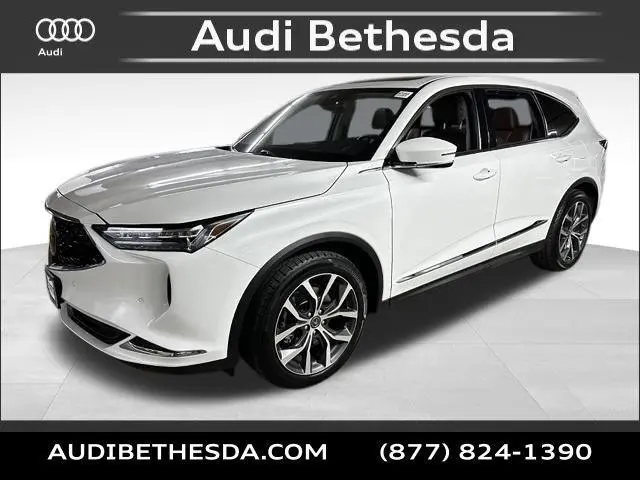 2022 Acura MDX SH-AWD w/Technology Package photo 3