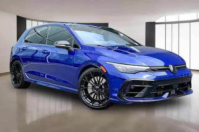 2025 Volkswagen Golf R Black Edition 4-Door DSG's photo