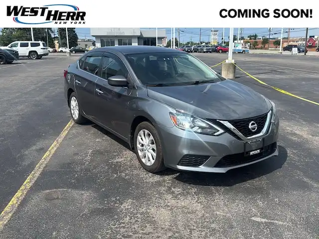 2019 Nissan Sentra SV CVT's photo