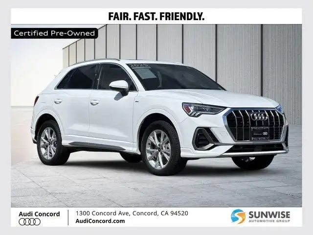 2025 Audi Q3 45 TFSI S Line Premium quattro's photo