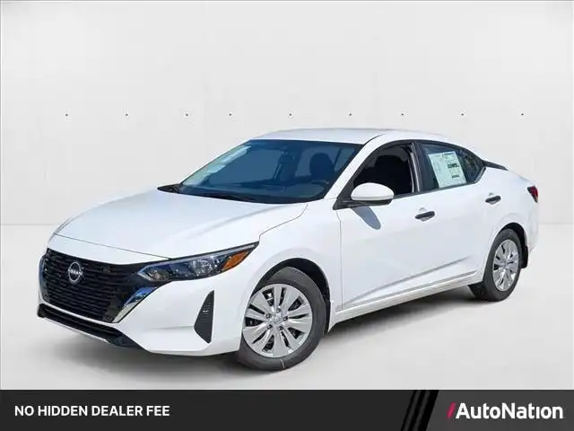 2025 Nissan Sentra S CVT's photo