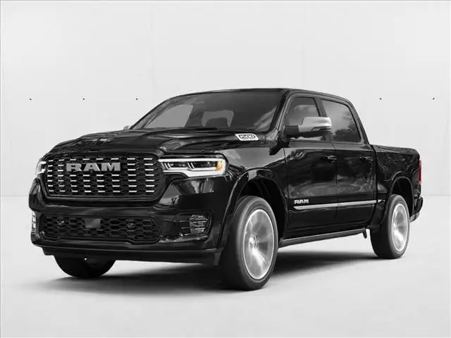 2025 RAM 1500 Laramie 4x4 Crew Cab 5'7's photo