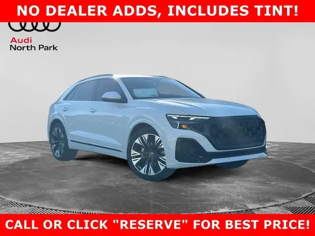 2026 Audi Q8 55 Premium Plus quattro Tiptonic's photo
