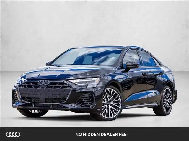 2026 Audi S3 2.0 TFSI quattro S tronic's photo