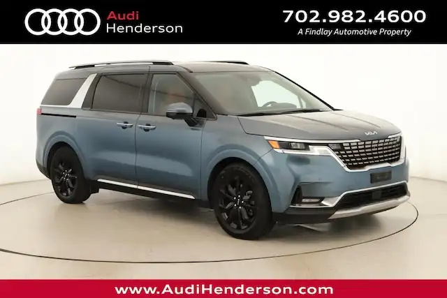 2022 Kia Sedona SX's photo