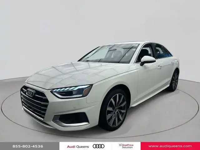 2022 Audi A4 40 TFSI Premium Plus quattro S tronic's photo