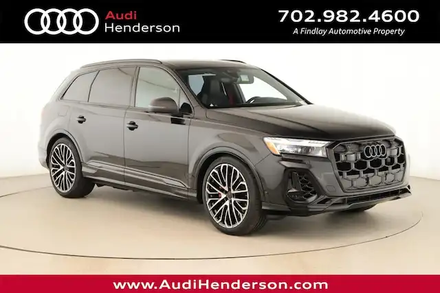 2026 Audi SQ7 Prestige quattro Tiptronic's photo