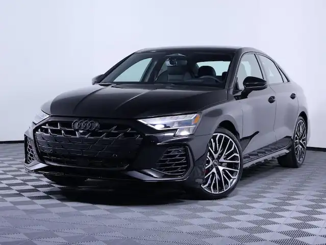 2026 Audi S3 2.0 TFSI quattro S tronic's photo
