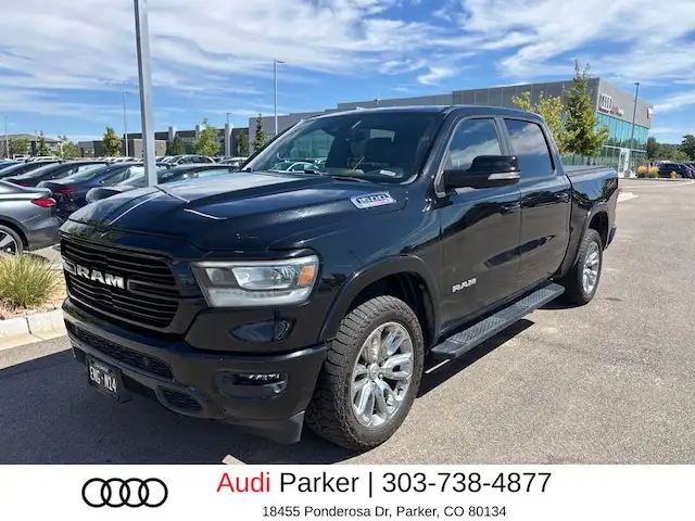 2022 RAM 1500 Laramie 4WD Crew Cab 5'7's photo