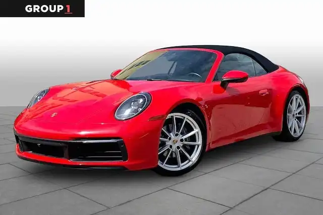 2024 Porsche 911 Carrera 4 Cabriolet's photo
