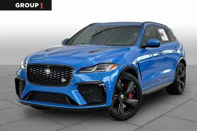 2023 Jaguar F-PACE SVR AWD's photo