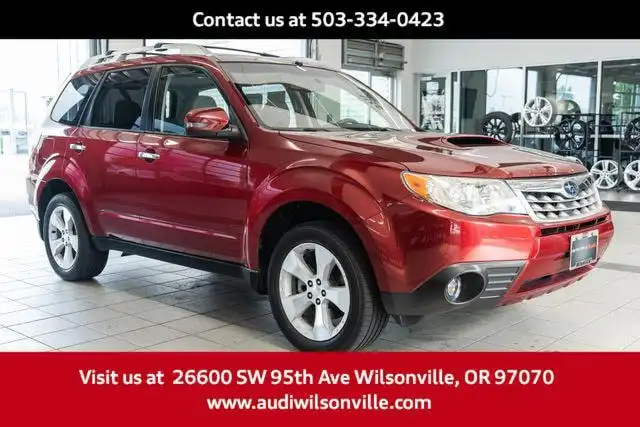 2012 Subaru Forester 2.5XT Touring AT's photo