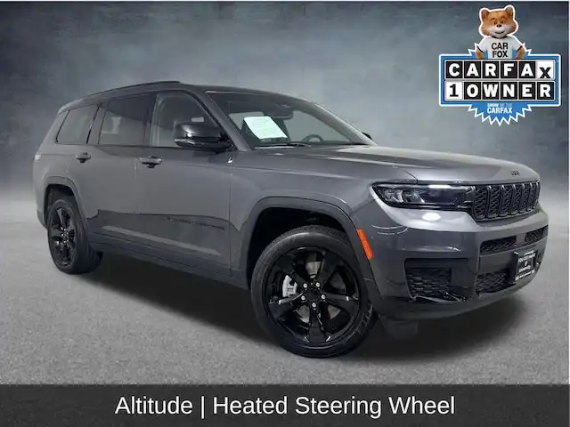 2023 Jeep Grand Cherokee L Altitude 4WD's photo