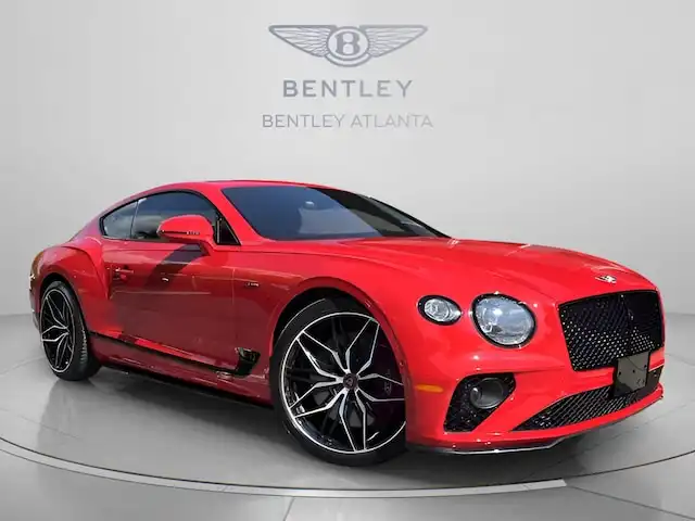 2022 Bentley Continental GT Speed's photo