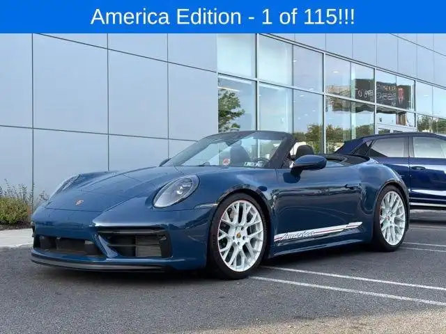 2023 Porsche 911 Carrera 4 GTS Cabriolet's photo