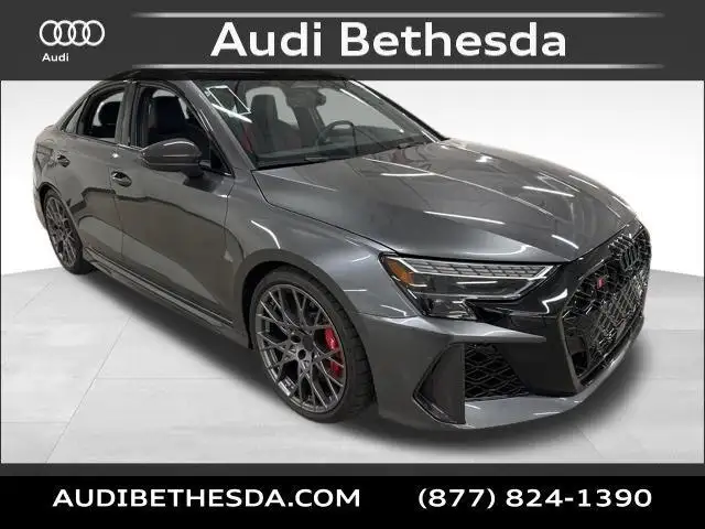 2026 Audi RS 3 2.5 TFSI quattro S tronic's photo