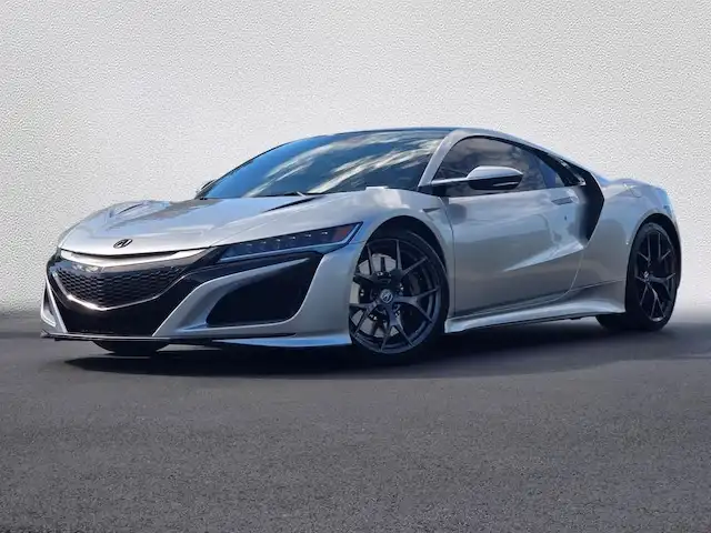 2017 Acura NSX Sport Hybrid SH-AWD's photo