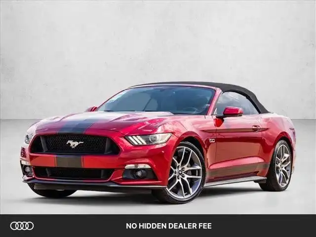 2015 Ford Mustang Premium Convertible GT's photo