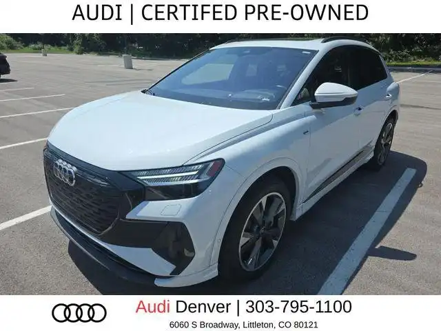 2024 Audi Q4 e-tron 55 Prestige quattro's photo