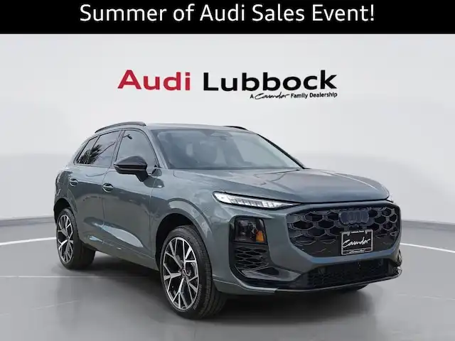 2026 Audi Q3 S line quattro's photo