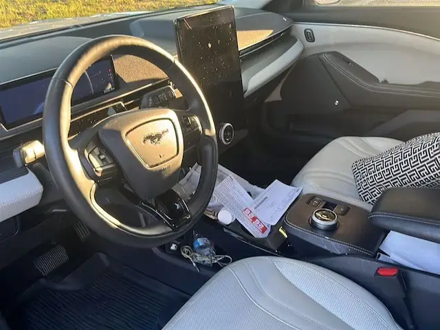 2021 Ford Mustang-Mach-e Premium photo 1