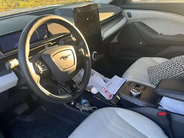 2021 Ford Mustang-Mach-e Premium's photo