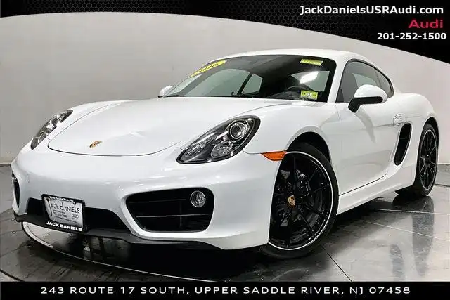 2016 Porsche Cayman Base's photo