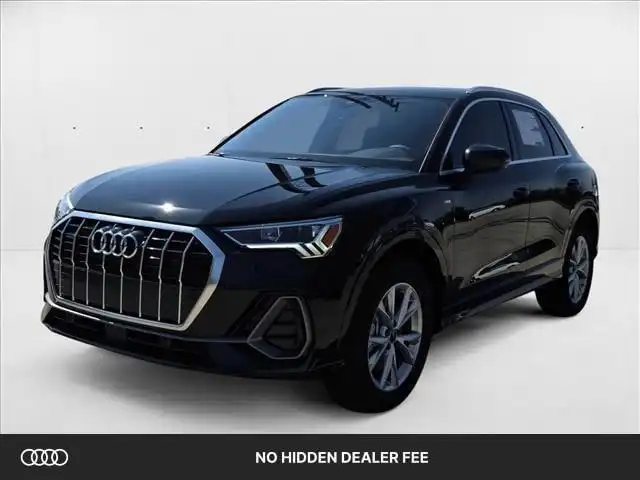 2025 Audi Q3 45 TFSI S Line Premium quattro's photo