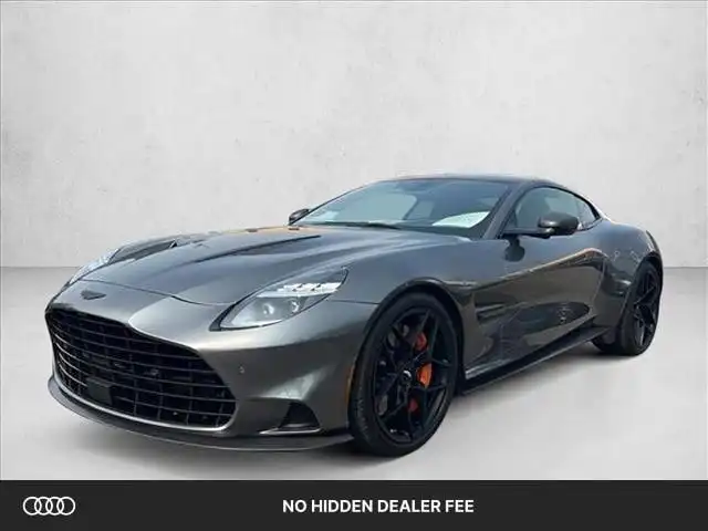2025 Aston Martin Vanquish Coupe's photo