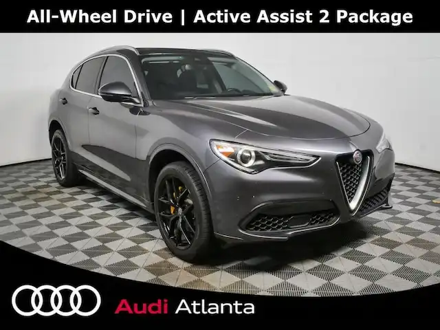 2021 Alfa Romeo Stelvio Ti AWD's photo