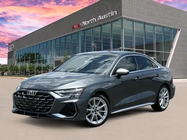 2026 Audi S3 2.0 TFSI quattro S tronic's photo