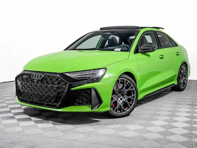 2026 Audi RS 3 2.5 TFSI quattro S tronic's photo