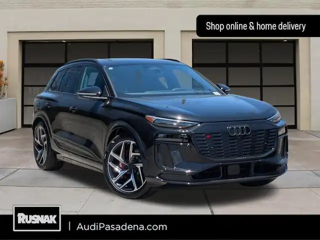2027 Audi SQ6 e-tron Premium Plus quattro's photo
