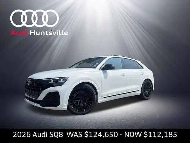 2026 Audi SQ8 Prestige quattro's photo