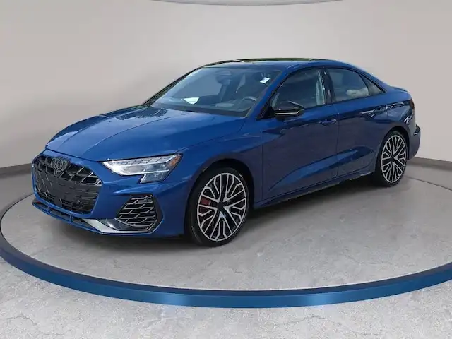 2026 Audi S3 2.0 TFSI quattro S tronic's photo