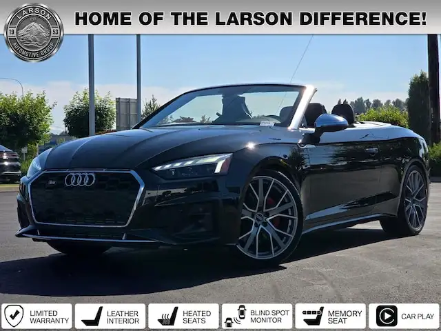2021 Audi S5 Cabriolet Premium Plus quattro Tiptronic's photo