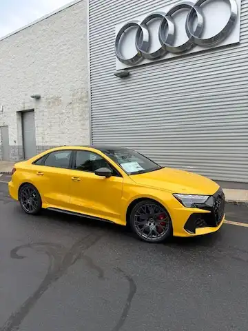 2026 Audi RS 3 2.5 TFSI quattro S tronic's photo