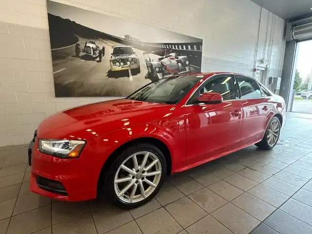 2016 Audi A4 2.0T quattro tiptronic Premium Plus's photo