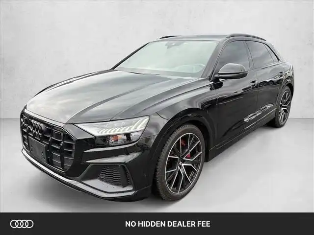 2022 Audi SQ8 Premium Plus's photo