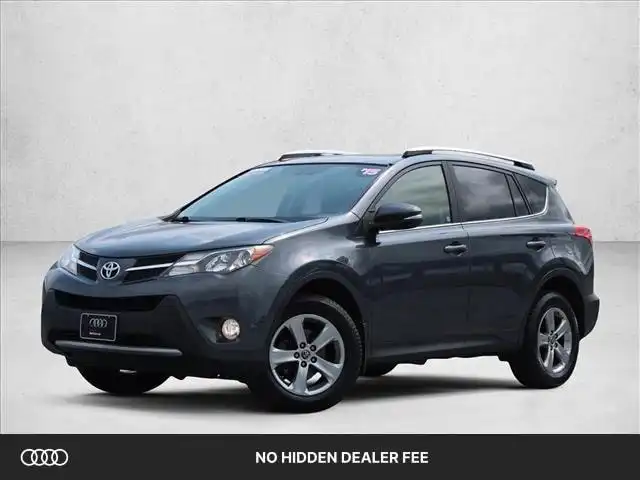2015 Toyota RAV4 XLE AWD's photo