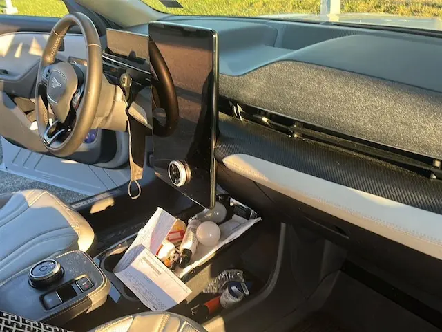 2021 Ford Mustang-Mach-e Premium photo 3
