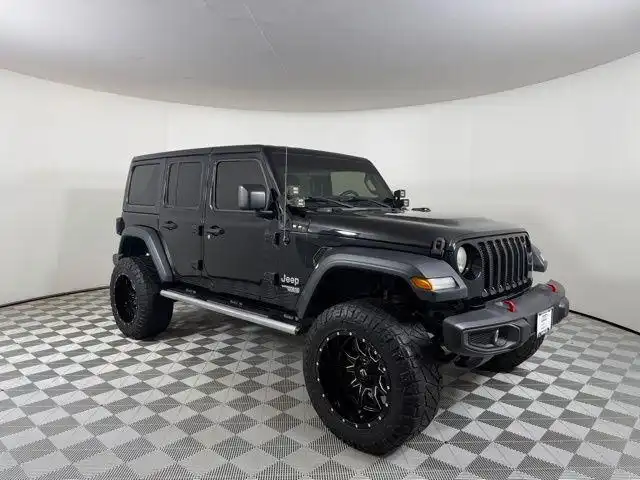 2018 Jeep Wrangler Sport S's photo