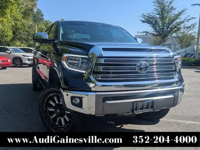 2020 Toyota Tundra 1794 Edition 5.7L 4WD Crew Max Short's photo