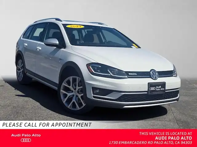 2019 Volkswagen Golf Alltrack TSI SE 4Motion DSG's photo