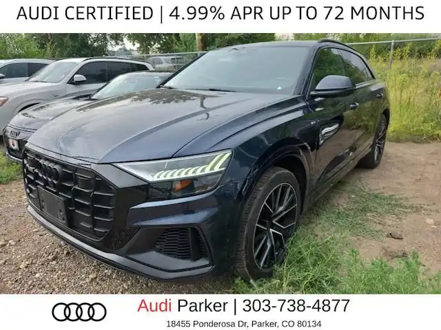 2023 Audi Q8 55 Prestige Tiptonic quattro's photo