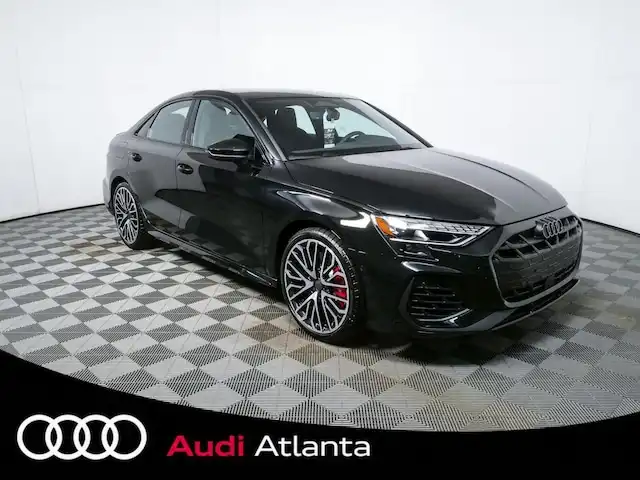 2026 Audi S3 2.0 TFSI quattro S tronic's photo