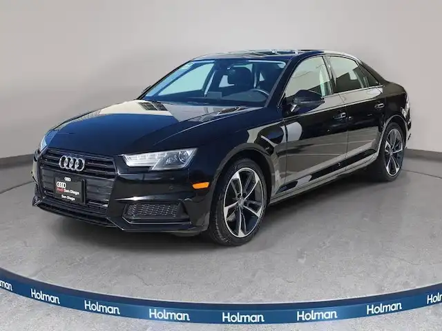 2019 Audi A4 2.0T Premium FWD S tronic Titanium's photo