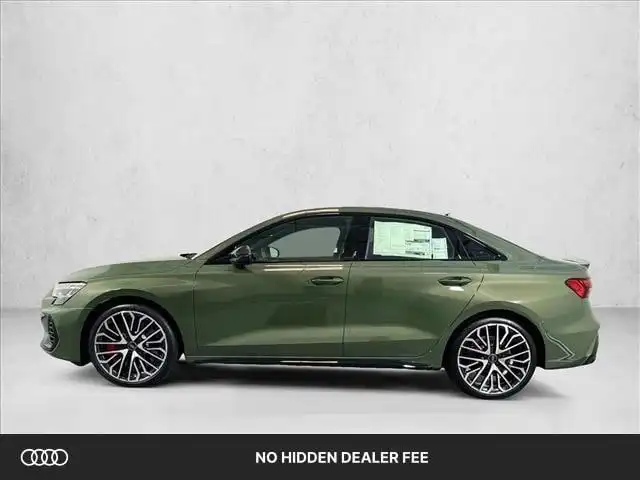 2026 Audi S3 2.0 TFSI quattro S tronic's photo