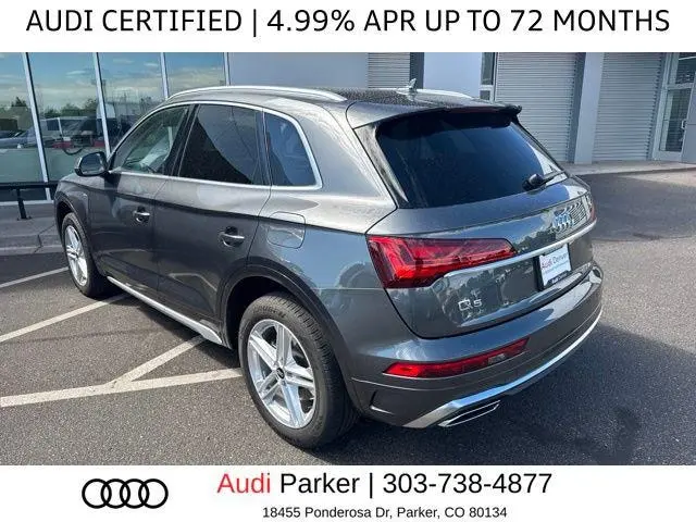 2024 Audi Q5 55 e Premium Plus photo 4