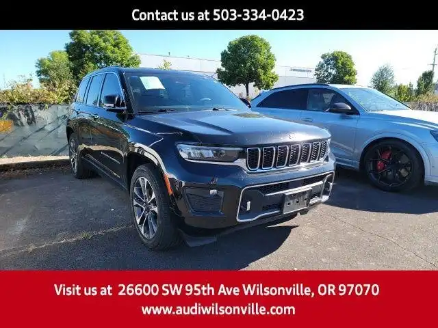 2023 Jeep Grand Cherokee Overland 4x4's photo